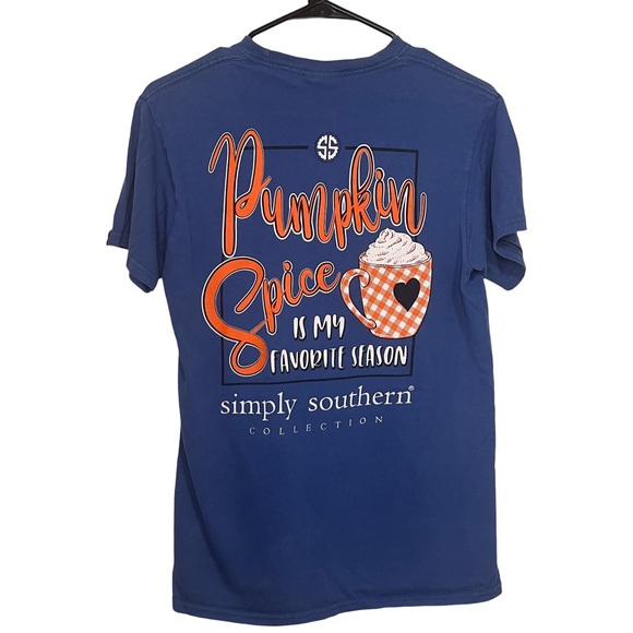 Simply Southern Pumpkin Spice Season Tee - Picture 2 of 6